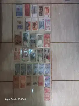 Uang kertas Kuno