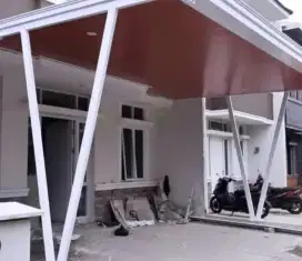 Kanopi Alderon eksotis