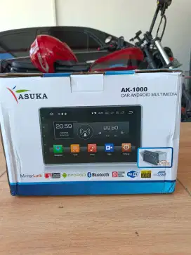 ASUKA AK-1000 CAR ANDROID MULTIMEDIA FULL SET