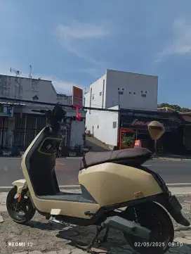 SEPEDA LISTRIK U-WINFLY M70 DENGAN BAGASI BESAR
