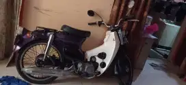 Honda astrea grand modif c70