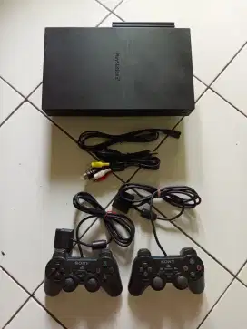 Jual PS 2 second