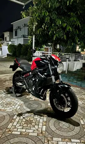 Kawasaki er6n 650cc 2012