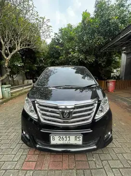 Alphard type G pakai sendiri