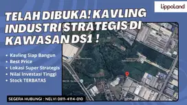 Dijual Cepat Kavling Industri di Delta Silicon 1