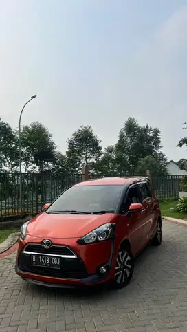 Toyota Sienta 2017 Bensin