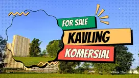 Kavling Komersial Untuk Cafe di Lippo Cikarang