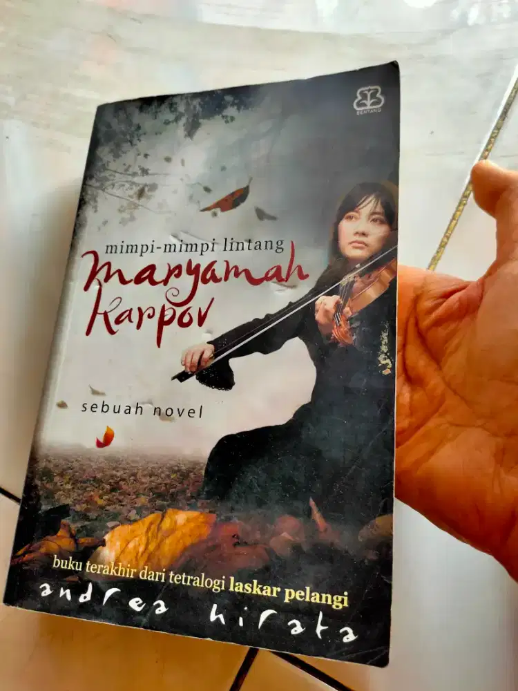 Mimpi mimpi lintang menjamah karpov