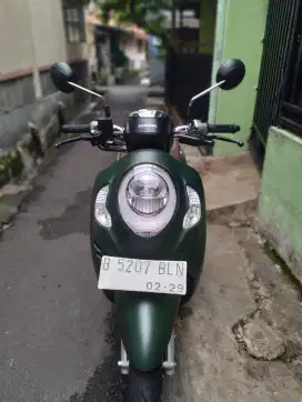 Jual HONDA SCOOPY