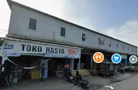 DIJUAL 10 Kontrakan & 9 Kios / ruko