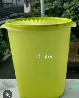 Toples Tupperware