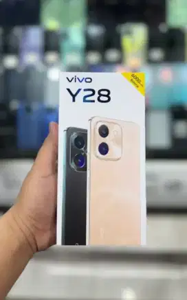 VIVO Y28 BARANG BARU GAJADI PAKAI