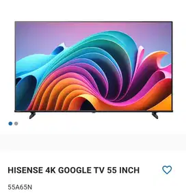 Google TV Hisense 55 inch