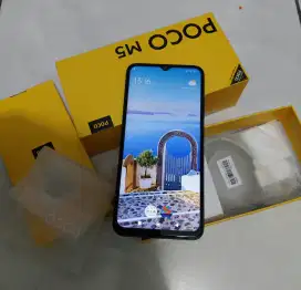 Poco M5 ram 4+4/128gb