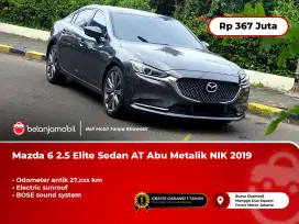 Mazda 6 Mazda6 2.5 Elite Sedan Sunroof BOSE AT Abu Metalik 2019/2020