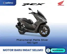 PROMO MOTOR BARU PCX CBS PCX ABS & PCX ABS ROADSYNC DP MULAI 1 JT AN