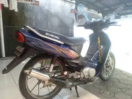 DIJUAL SUZUKI TORNADO GS 110 TH 1995 WARNA UNGU