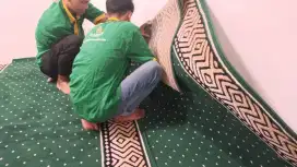 Jual Karpet Masjid Murah free pasang di Purwokerto