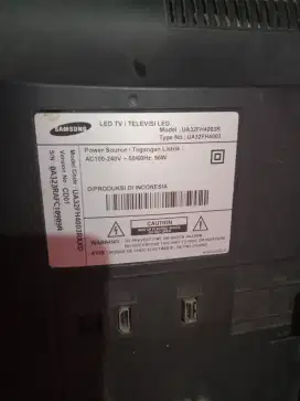 TV LED SAMSUNG bekas