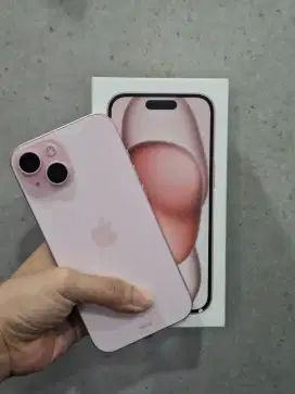 Jual cepet Iphone 15 128GB ibox Desember 2025 mulus hrg 9.5jt