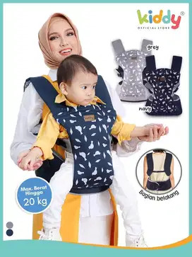 Gendongan bayi depan kiddy