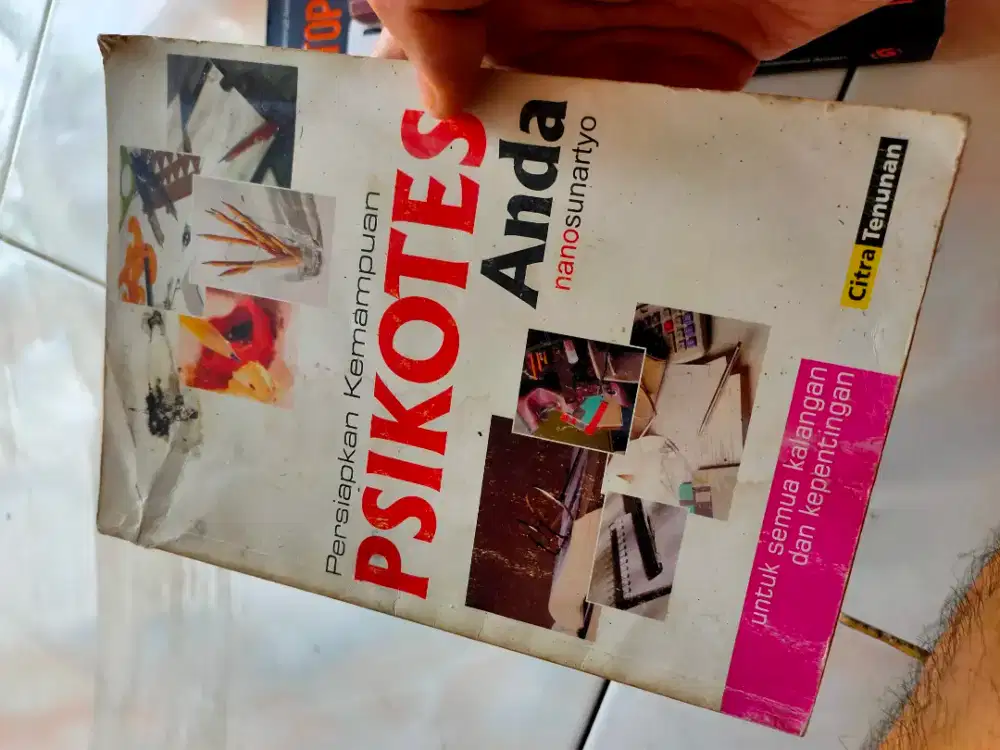 Buku psikotes anda