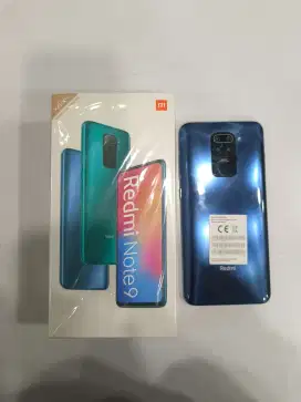 Second Xiaomi note 9 4/64GB LCD garis 900k