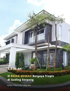 Rumah Hoek Mewah Pasadena Grand Residence