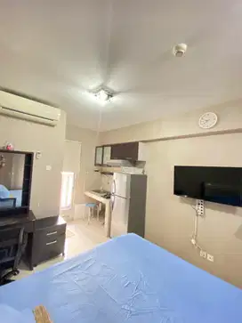 Apartemen Greenbay Pluit Studio Full furnish Tahunan