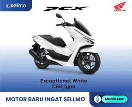 PROMO MOTOR BARU PCX CBS PCX ABS & PCX ABS ROADSYNC DP MULAI 1 JT AN