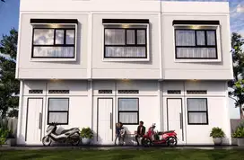 Rumah manis harga minimalis di di pisangan baru tengah jakarta timur