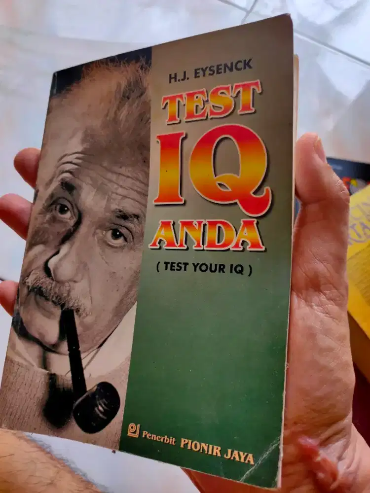 Buku tes IQ anda