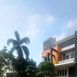 Disewakan rumah luas di taman telaga golf BSD