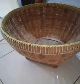 Bakul rotan nasi