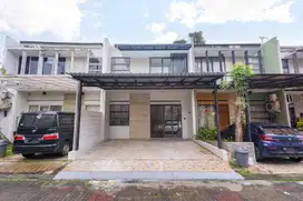 Rumah 2 Lantai Siap Huni Free Biaya Surat di Golden Park Serpong