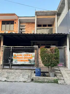 DIJUAL CEPAT RUMAH 2 LANTAI VILLA GRAND TOMANG