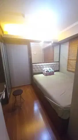 di sewakan type 2 br furnish tower Dahlia lantai 8 bassura city