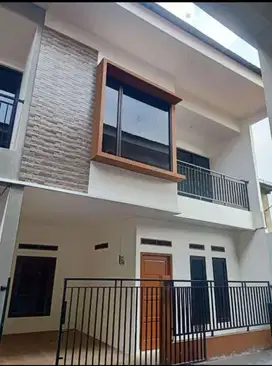 kavling jatibening rumah baru akses caman pondok kelapa