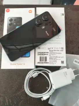 Redmi note 13 8/128 lengkap
