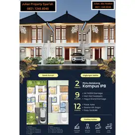 VILLA KOST - INVESTASI & PASIF INCOME Nempel Kampus IPB | 6 KT & 6 KM