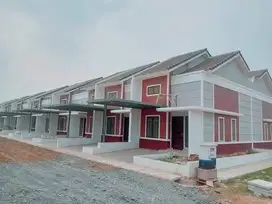 Promo Rumah Cluster  DP 0% . cukup booking 5 juta langsung akad