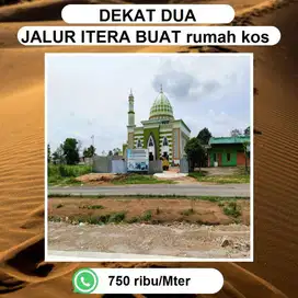 Tanah Impian di Lokasi Super Strategis Dijual Cepat