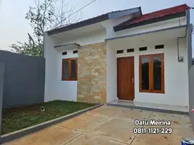 Rumah Baru Siap Huni Nempel Serpong Tangsel Dekat Stasiun KRL dan Tol