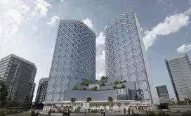 Menara Syariah Pik2, Perkantoran, Brand New Unit, Luas 1.815m2