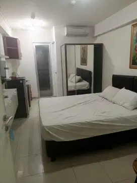 di sewakan type studio mewah bassura city jaktim