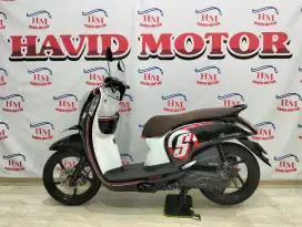 Scoopy esp Mulus Terawat Istimewa lengkap bisa Tukartambah
