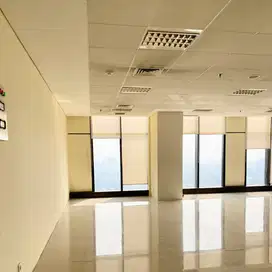 Dijual murah ruang kantor 150m2 + 100m2 di Alamanda tower, CITY VIEW