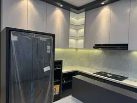 DISEWAKAN Rumah Springville PIK2 8x10, Full Furnished Interior