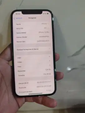 Iphone 12 pro 5G 128Gb pa/a Ibox resmi lngkp ori no minus bs TT