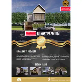Jual Rukost Premium IPB (Rumah Kost) - 2 Lantai 7 KT & 7 KM & +FURNISH